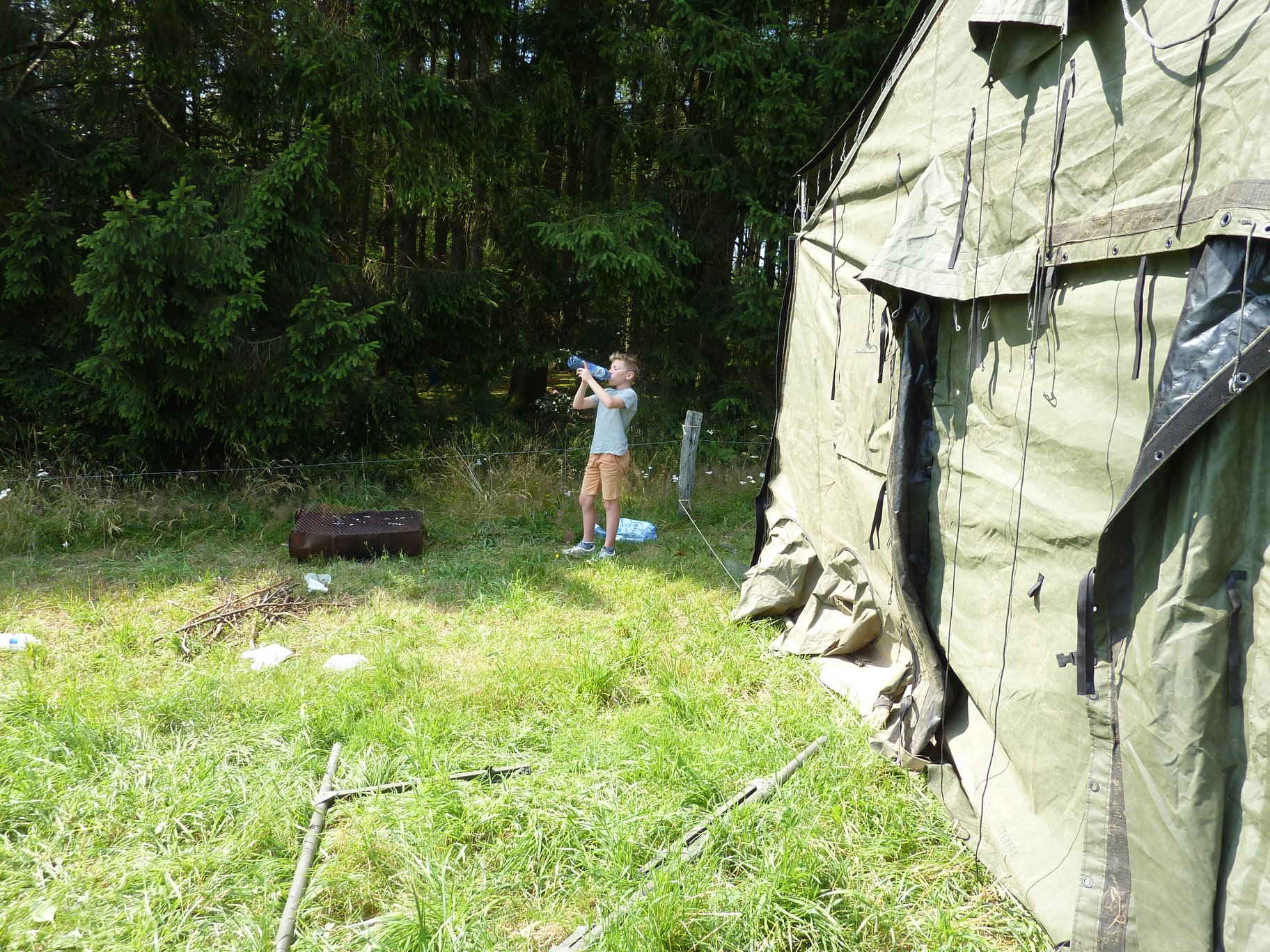 Sint-Martinus den XIIde - Kamp Losange JVK